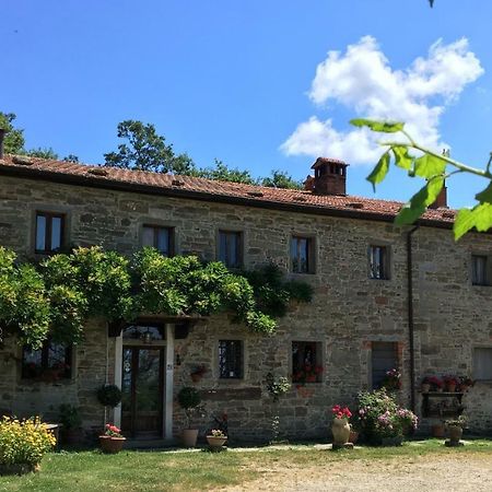 Casina Della Burraia Villa Subbiano Bagian luar foto