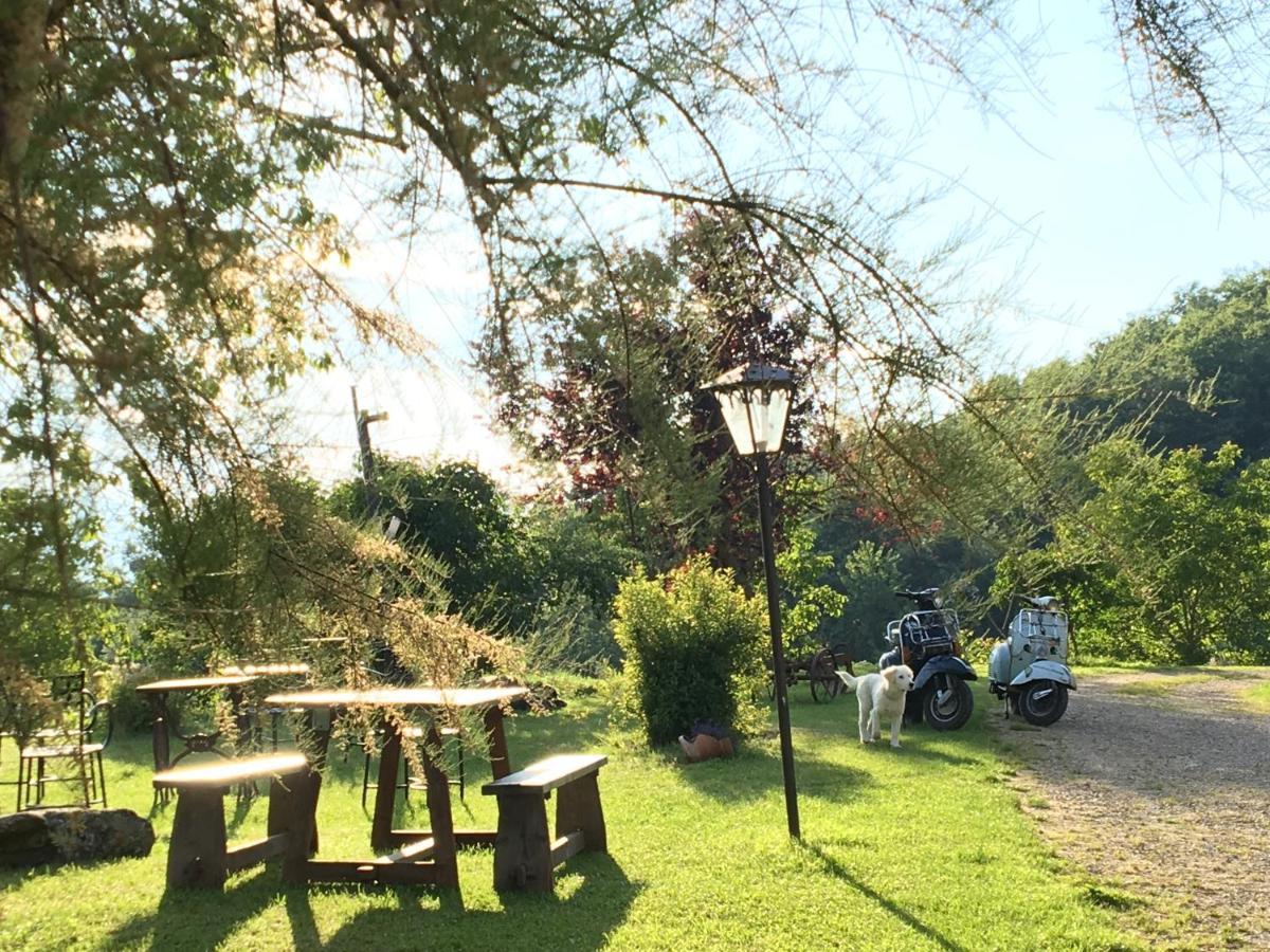 Casina Della Burraia Villa Subbiano Bagian luar foto