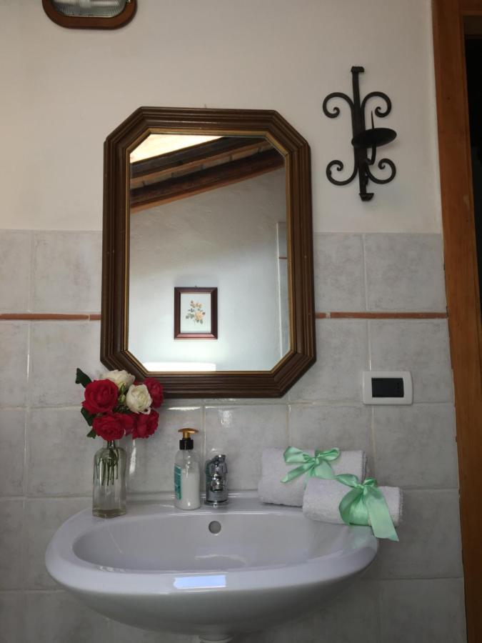 Casina Della Burraia Villa Subbiano Bagian luar foto