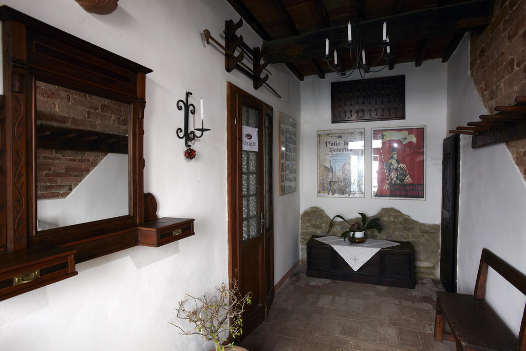 Casina Della Burraia Villa Subbiano Bagian luar foto