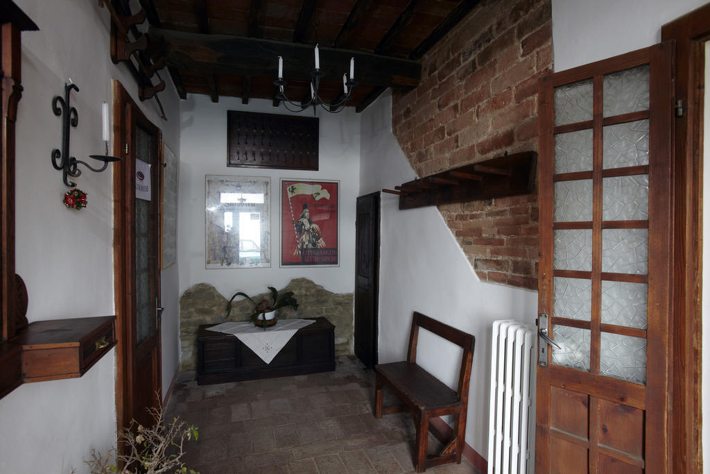 Casina Della Burraia Villa Subbiano Bagian luar foto
