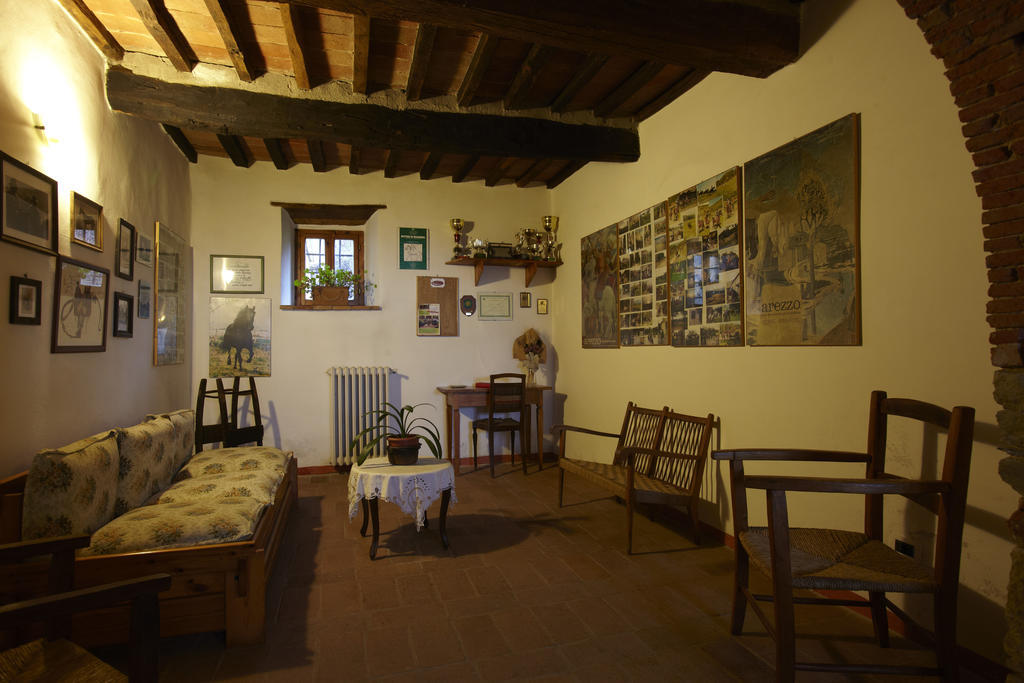 Casina Della Burraia Villa Subbiano Bagian luar foto