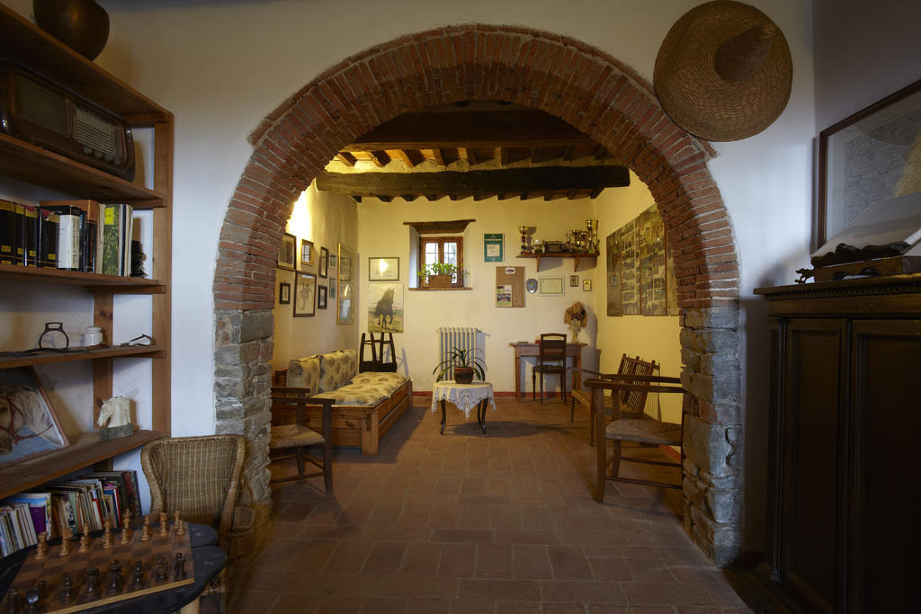 Casina Della Burraia Villa Subbiano Bagian luar foto
