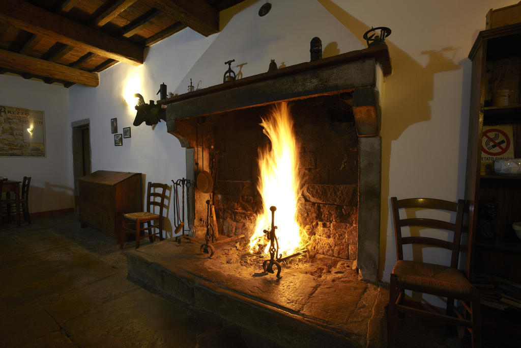 Casina Della Burraia Villa Subbiano Bagian luar foto