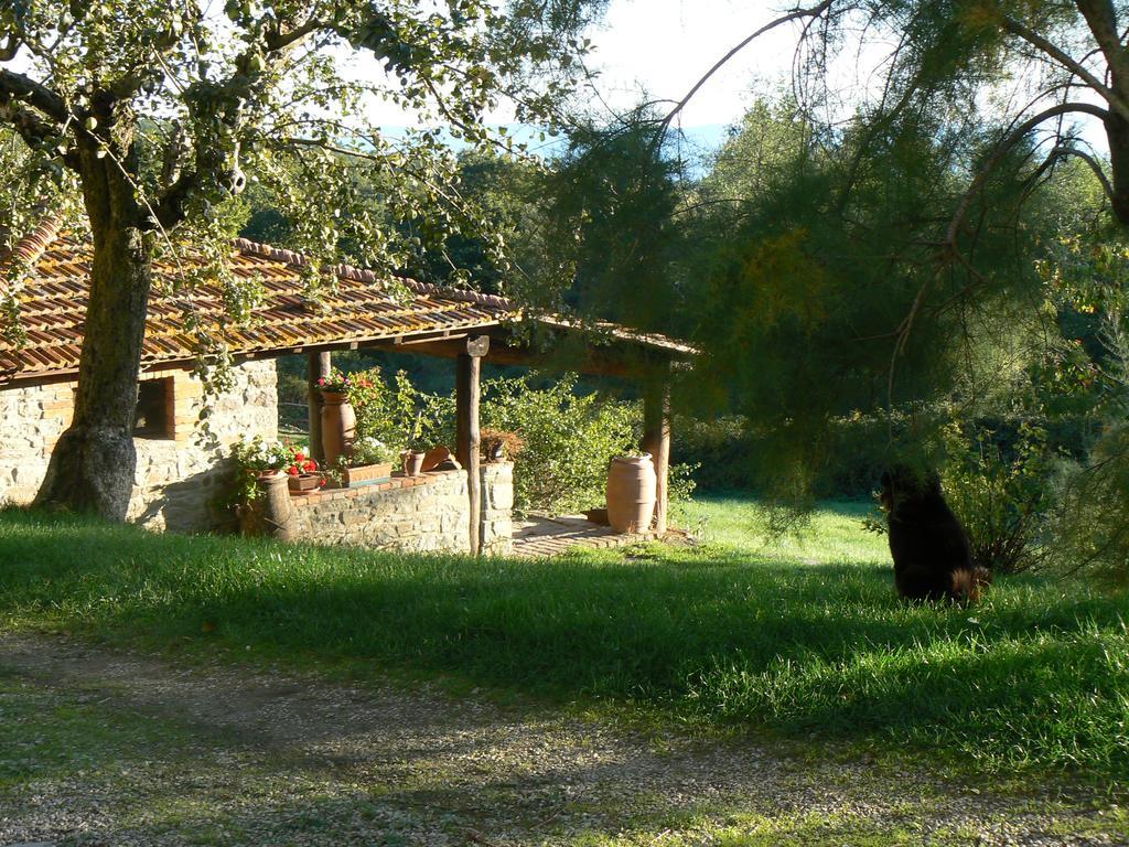 Casina Della Burraia Villa Subbiano Bagian luar foto
