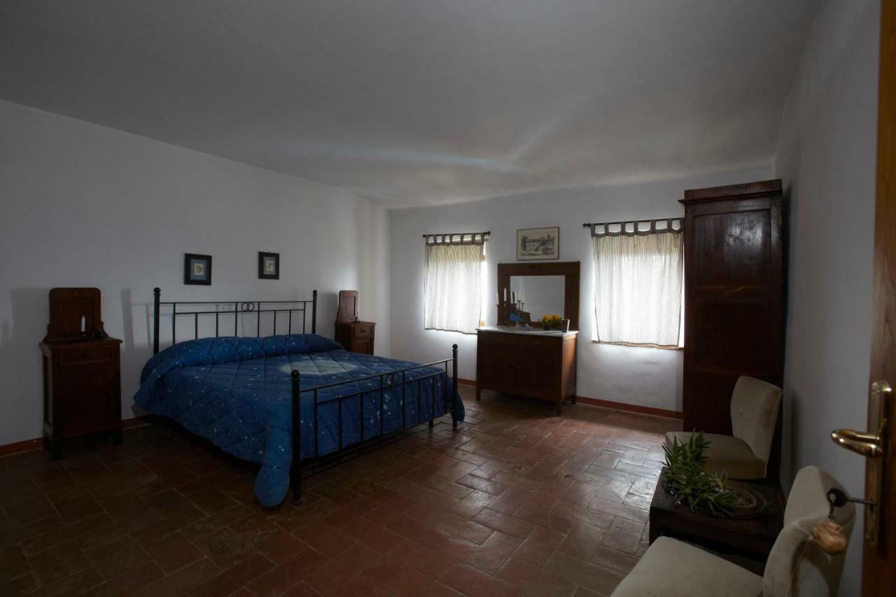 Casina Della Burraia Villa Subbiano Bagian luar foto