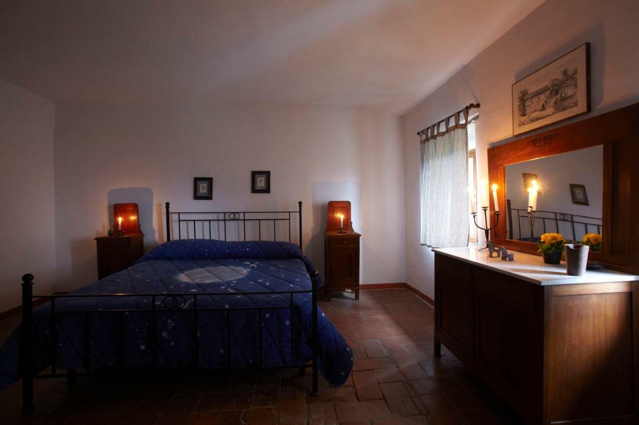 Casina Della Burraia Villa Subbiano Bagian luar foto