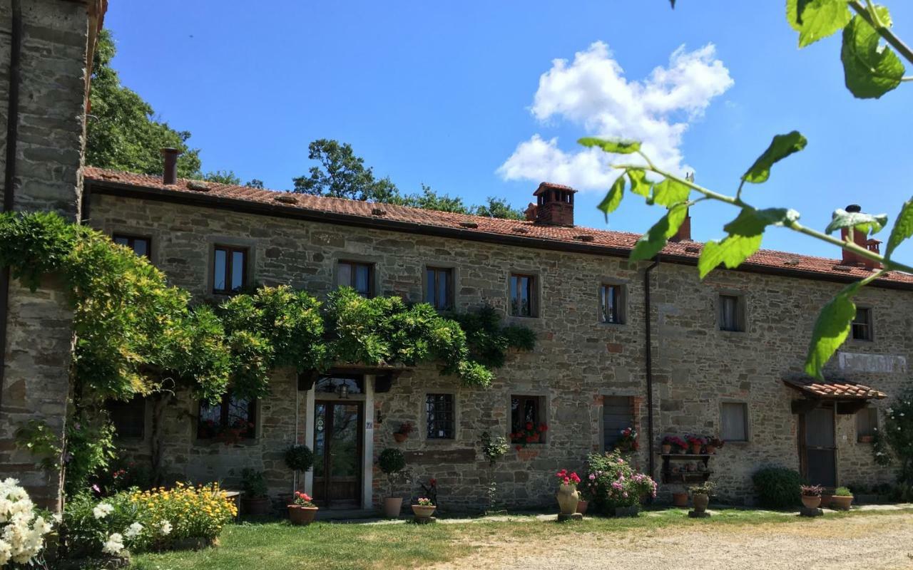 Casina Della Burraia Villa Subbiano Bagian luar foto