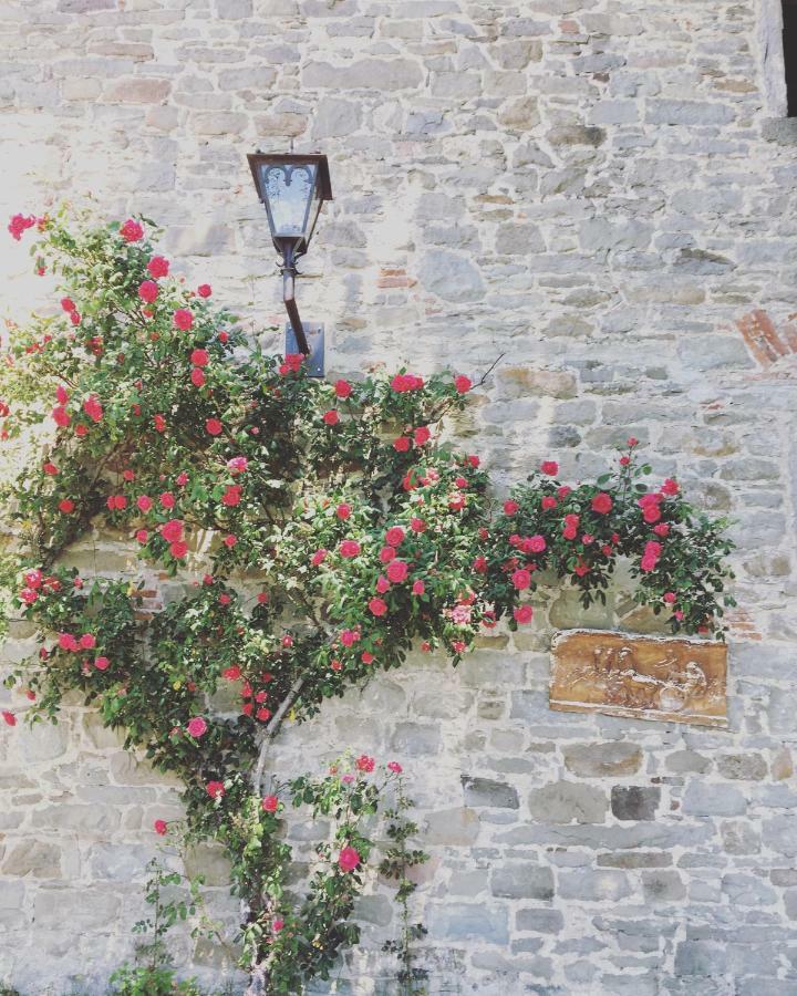Casina Della Burraia Villa Subbiano Bagian luar foto