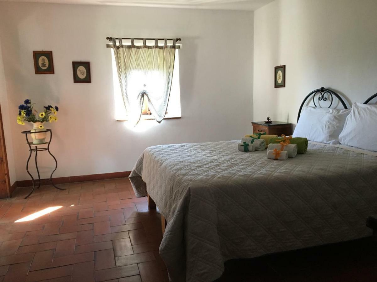 Casina Della Burraia Villa Subbiano Bagian luar foto