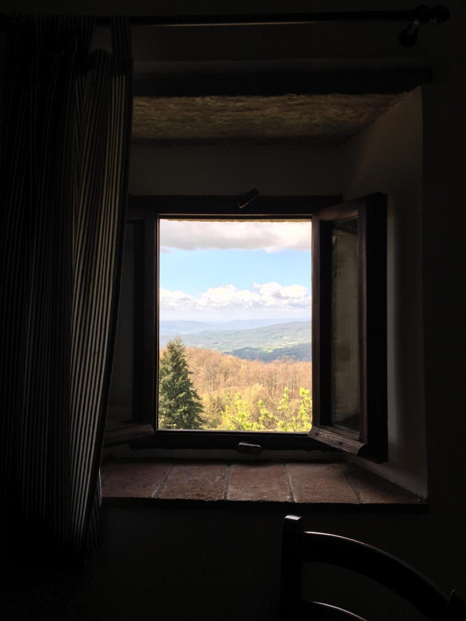 Casina Della Burraia Villa Subbiano Bagian luar foto