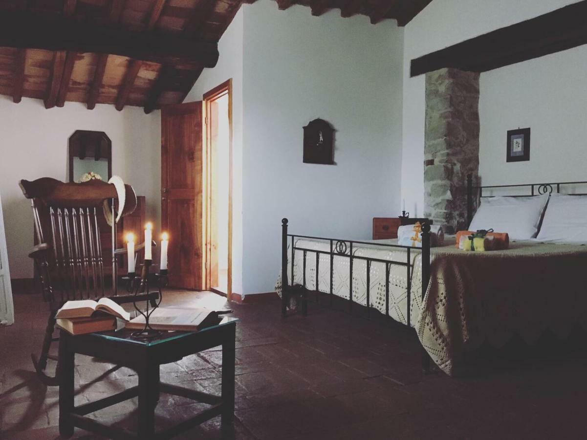 Casina Della Burraia Villa Subbiano Bagian luar foto