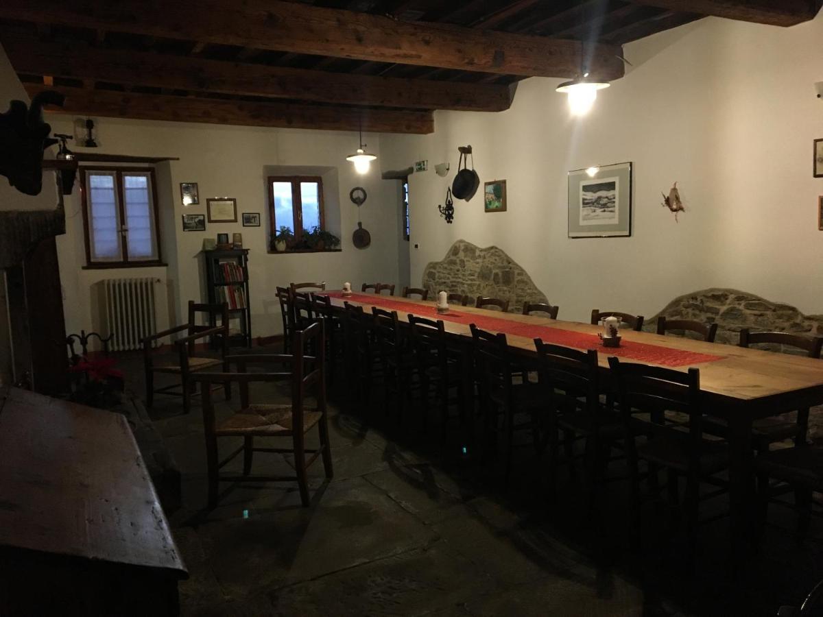 Casina Della Burraia Villa Subbiano Bagian luar foto