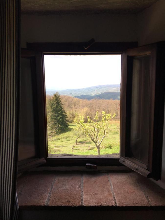 Casina Della Burraia Villa Subbiano Bagian luar foto