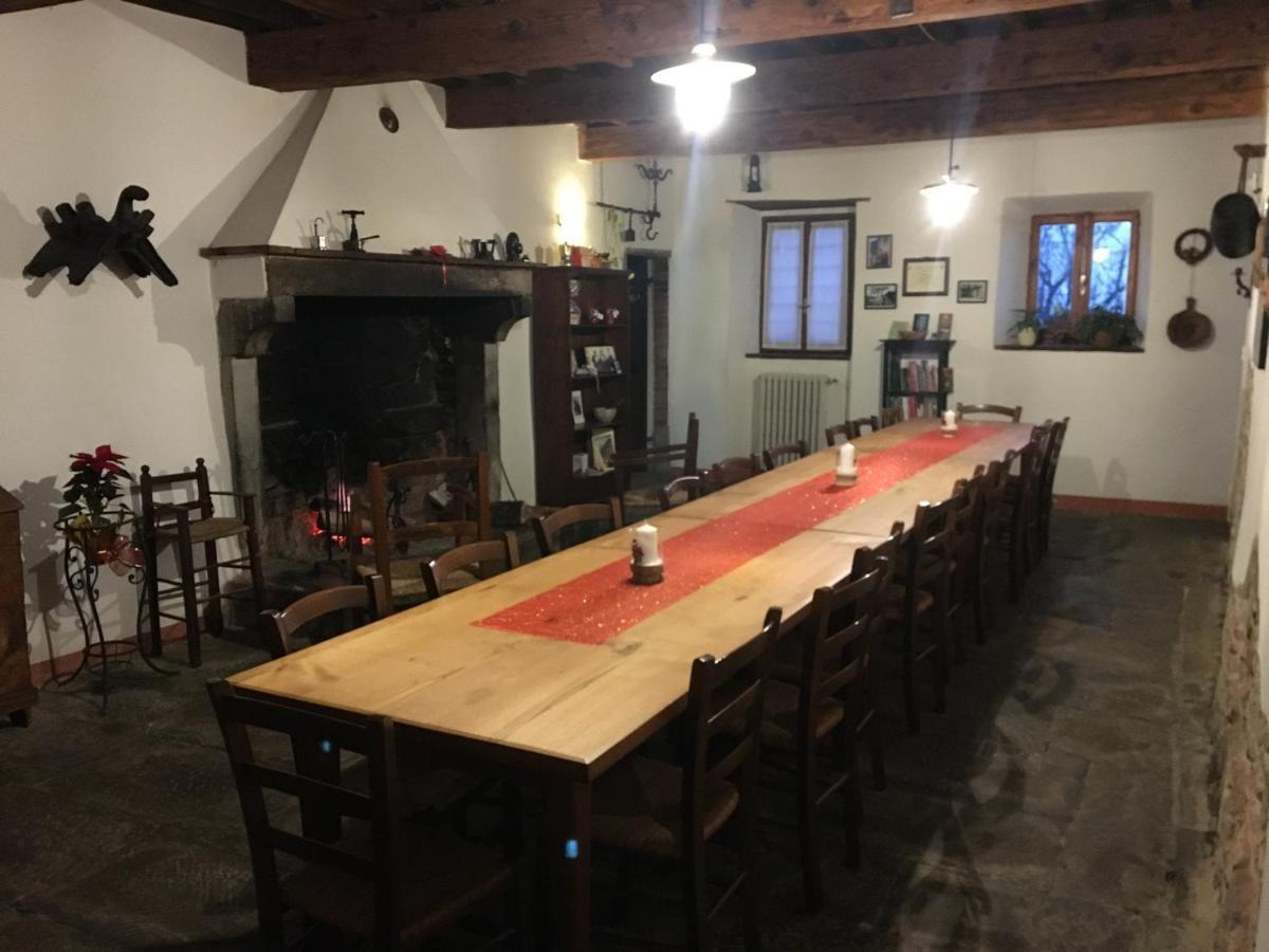 Casina Della Burraia Villa Subbiano Bagian luar foto